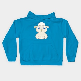 Cute sheep Kids Hoodie